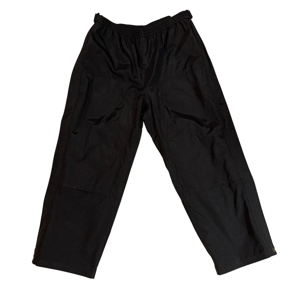 Carhartt Men Pants 2XL Shoreline Waterproof B216 Breathable Black Breathable